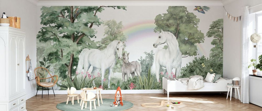 PHOTOWALL / Enchanted Unicorn Haven II (e94225)