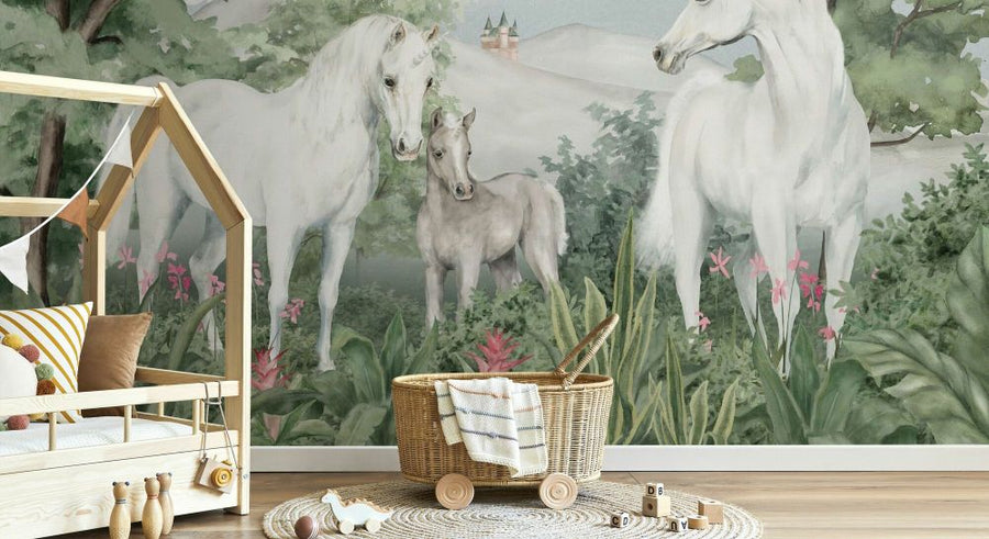 PHOTOWALL / Enchanted Unicorn Haven (e94226)