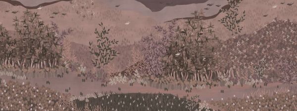 PHOTOWALL / Bracken - Withered Rose (e94255)