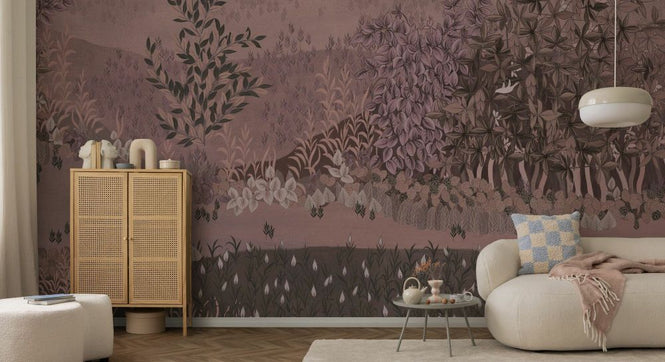 PHOTOWALL / Bracken - Withered Rose (e94255)