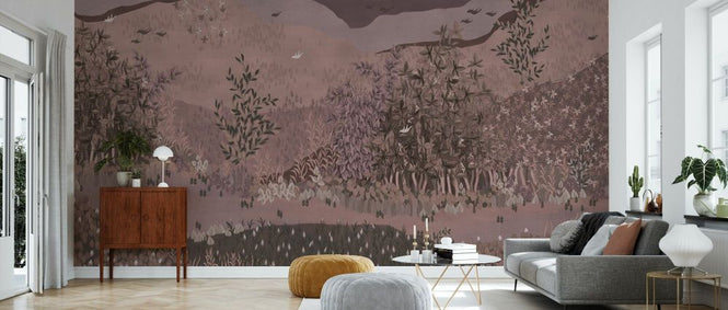 PHOTOWALL / Bracken - Withered Rose (e94255)