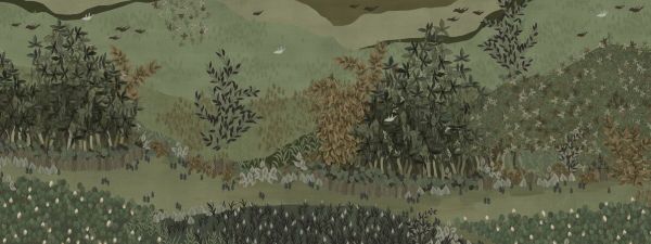 PHOTOWALL / Bracken - Forest Voyage (e94257)