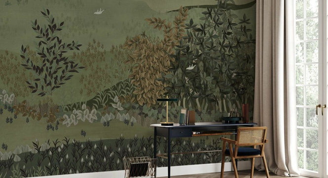 PHOTOWALL / Bracken - Forest Voyage (e94257)