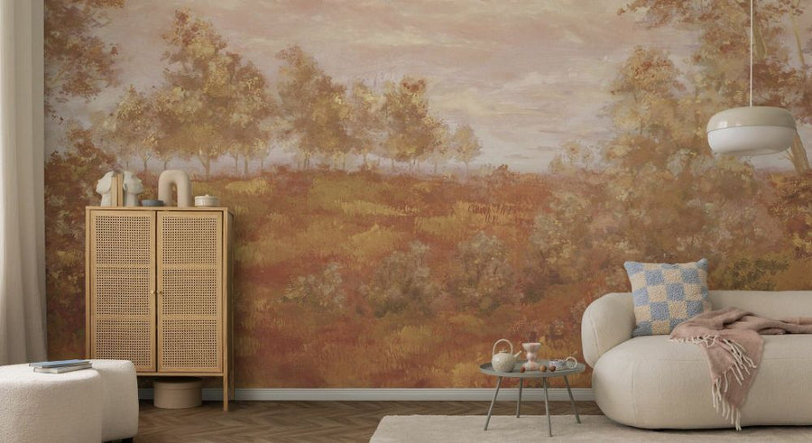 PHOTOWALL / Milieu - Desert Peach (e94266)