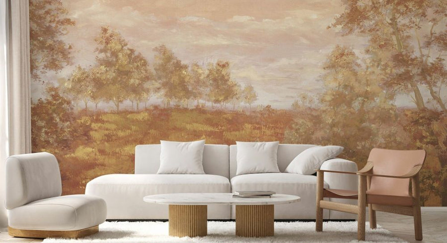 PHOTOWALL / Milieu - Desert Peach (e94266)