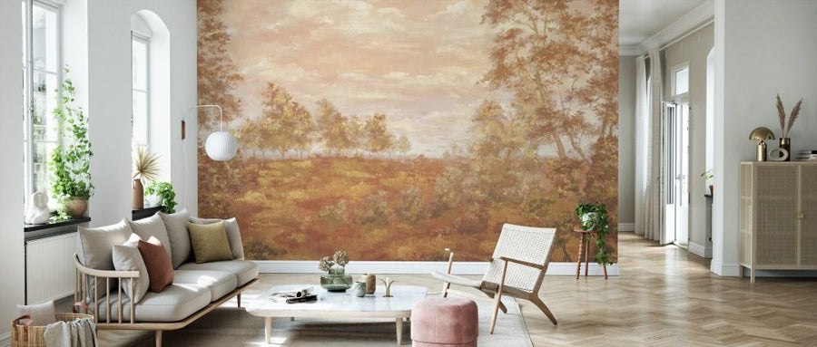 PHOTOWALL / Milieu - Desert Peach (e94266)