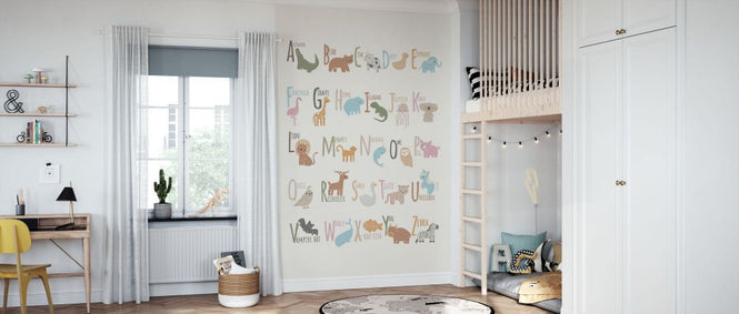 PHOTOWALL / Animal Alphabet (e94274)