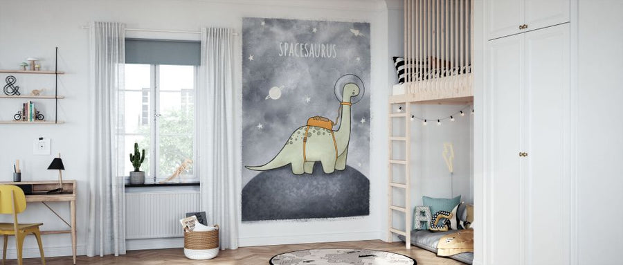 PHOTOWALL / Space Dinosaur (e94275)