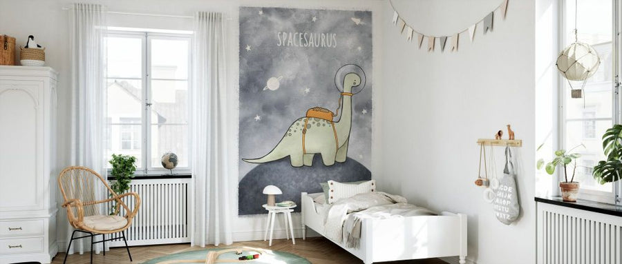 PHOTOWALL / Space Dinosaur (e94275)