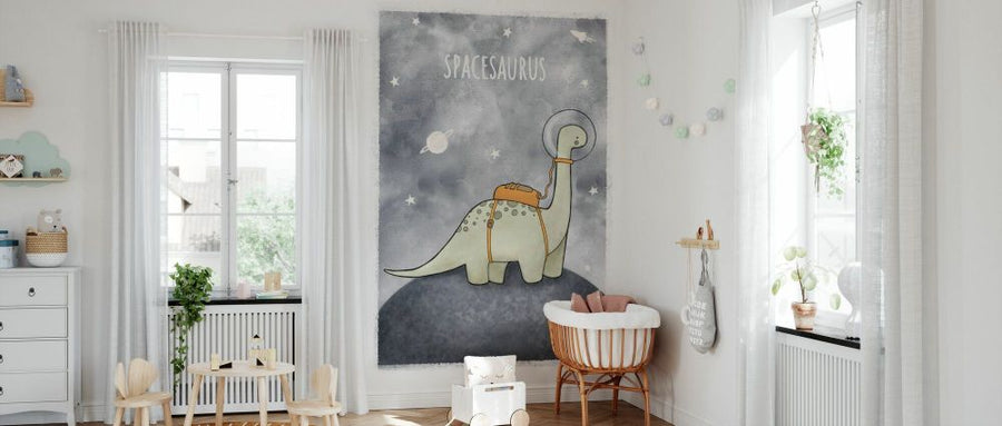 PHOTOWALL / Space Dinosaur (e94275)