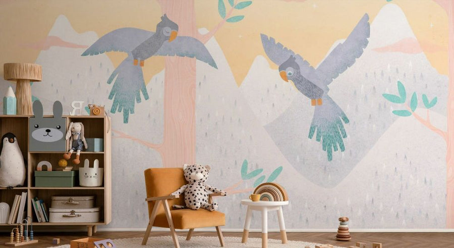 PHOTOWALL / Forest Birds (e94280)