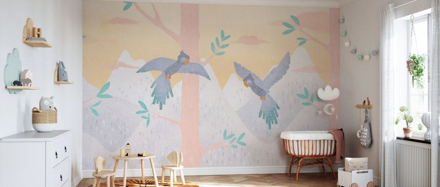 PHOTOWALL / Forest Birds (e94280)