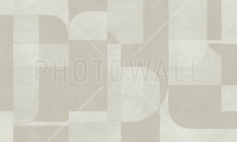 PHOTOWALL / Rio De Janeiro - Beige (e94289)