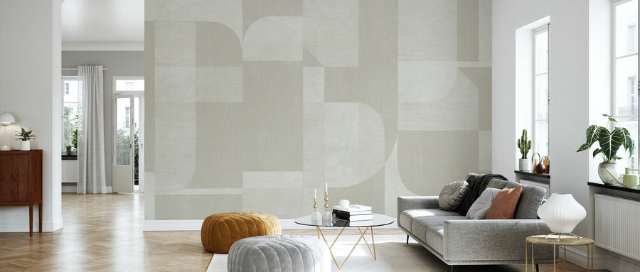 PHOTOWALL / Rio De Janeiro - Beige (e94289)