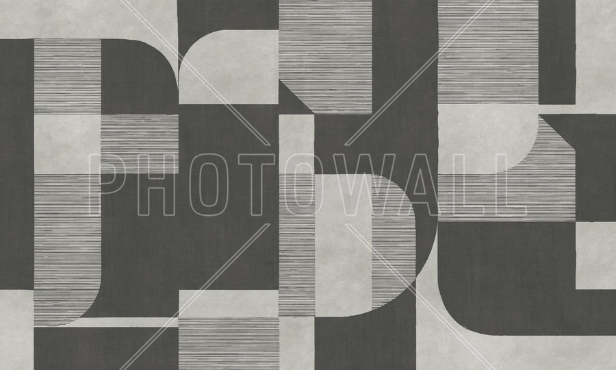 PHOTOWALL / Rio De Janeiro - Dark Grey (e94292)