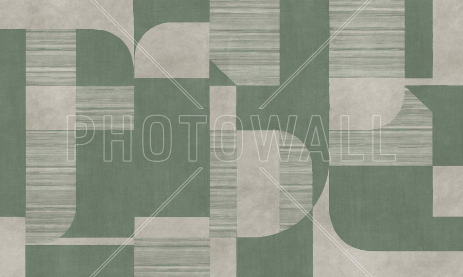 PHOTOWALL / Rio De Janeiro - Light Green (e94293)