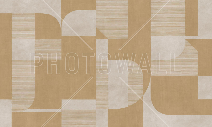 PHOTOWALL / Rio De Janeiro - Mustard (e94295)