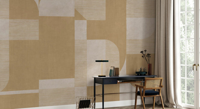 PHOTOWALL / Rio De Janeiro - Mustard (e94295)