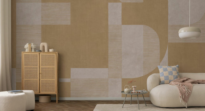 PHOTOWALL / Rio De Janeiro - Mustard (e94295)