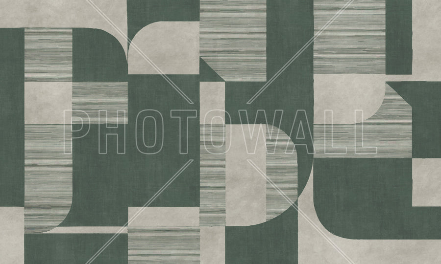 PHOTOWALL / Rio De Janeiro - Dark Green (e94296)