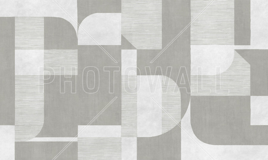 PHOTOWALL / Rio De Janeiro - Light Grey (e94297)