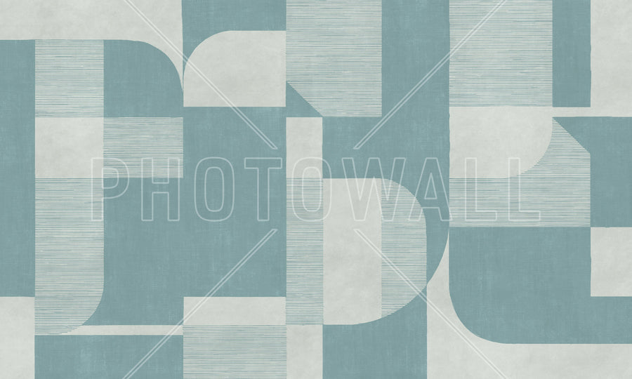 PHOTOWALL / Rio De Janeiro - Light Blue (e94298)