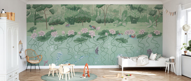 PHOTOWALL / Pond - Green (e94331)
