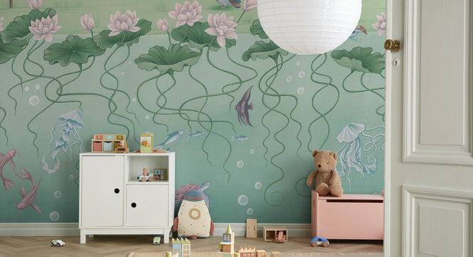 PHOTOWALL / Pond - Green (e94331)