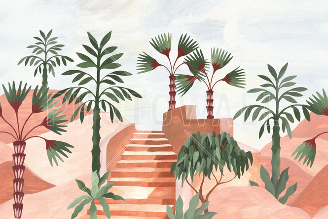 PHOTOWALL / Oasis Stairway (e94340)