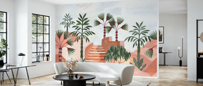 PHOTOWALL / Oasis Stairway (e94340)