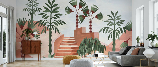PHOTOWALL / Oasis Stairway (e94340)