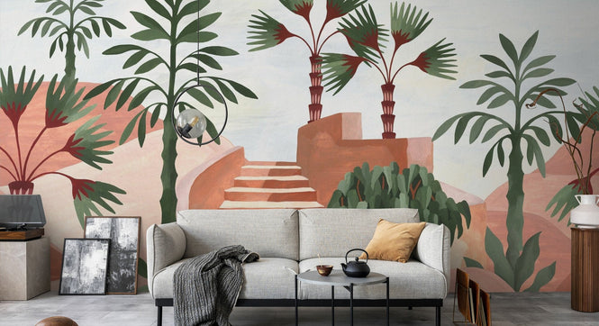 PHOTOWALL / Oasis Stairway (e94340)