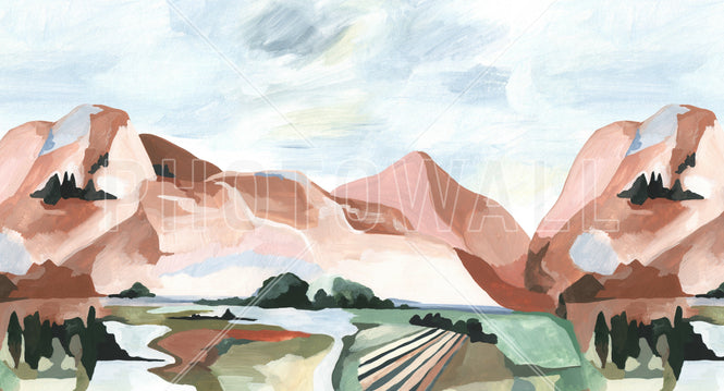 PHOTOWALL / Echoing Heights (e94341)