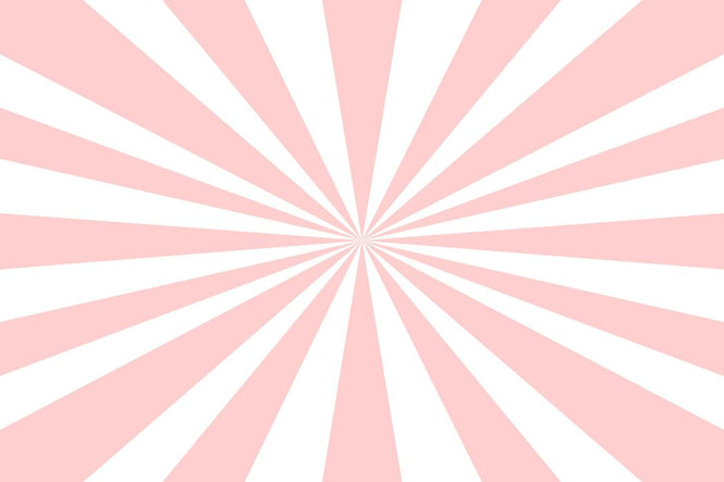 PHOTOWALL / Circus - Rectangle - Bright Pink Wall Mural (e94347)