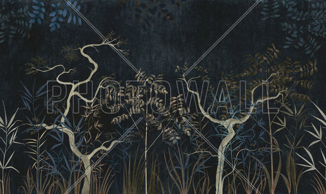 PHOTOWALL / Bamboo Night (e94471)