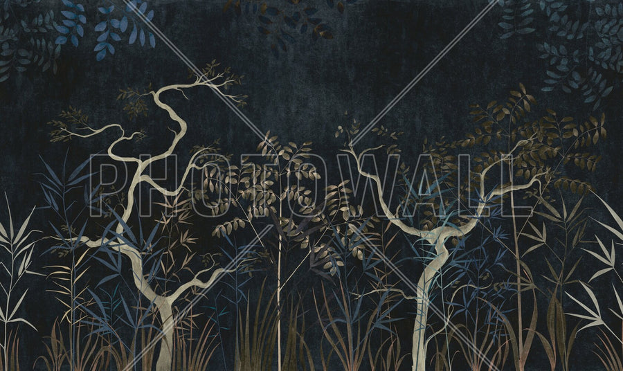 PHOTOWALL / Bamboo Night (e94471)
