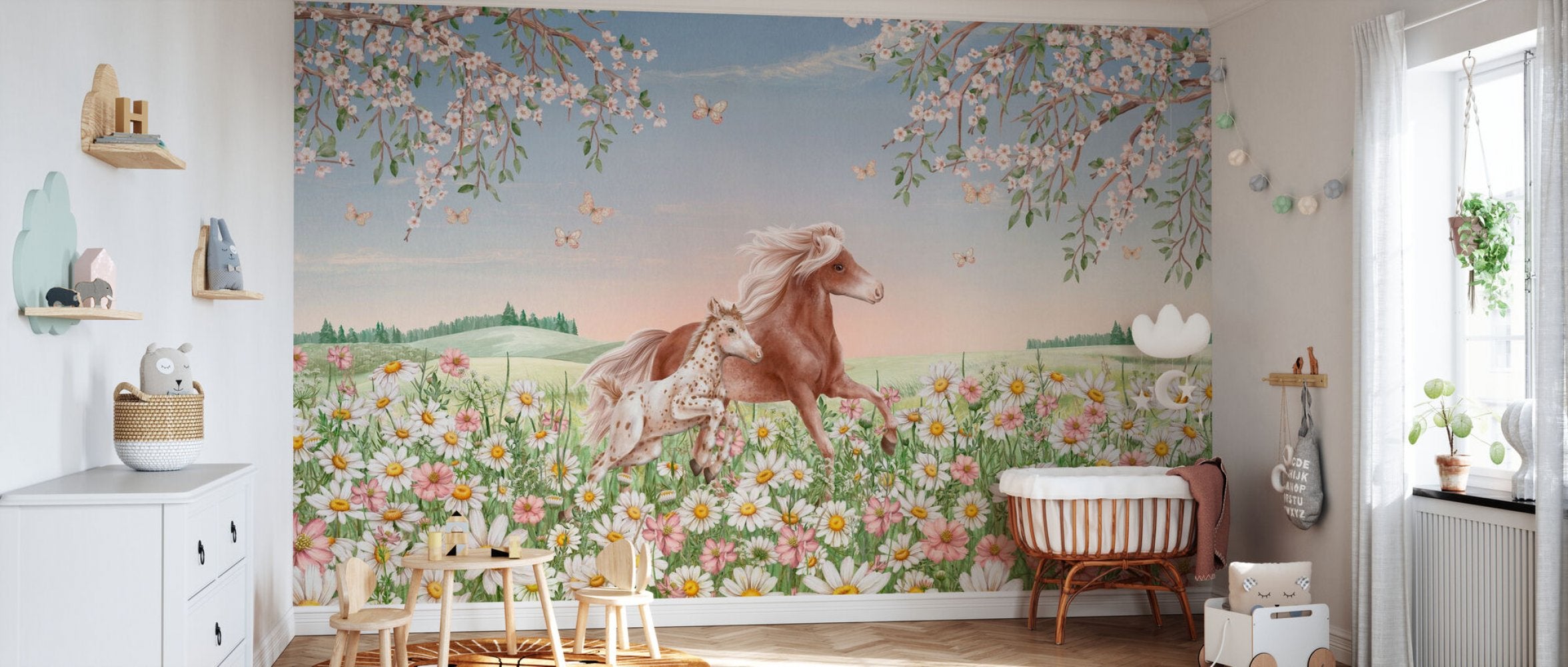 ありさん専用 PHOTOWALL / Happy Horses (e94562) | 輸入壁紙専門店 WALPA – WALPA.jp