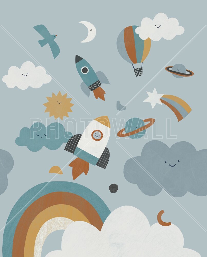 PHOTOWALL / Space Travel (e94600)