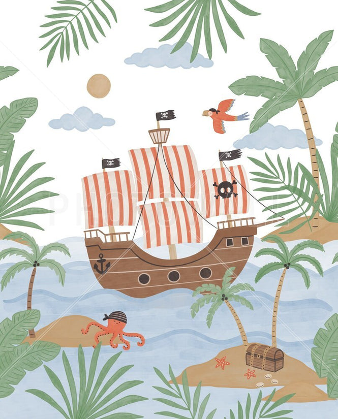 PHOTOWALL / Pirate Island (e94601)