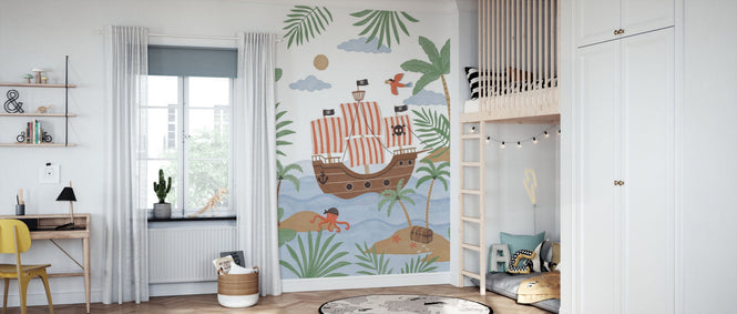 PHOTOWALL / Pirate Island (e94601)