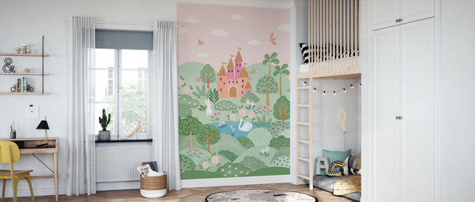 PHOTOWALL / Castle Bay (e94602)