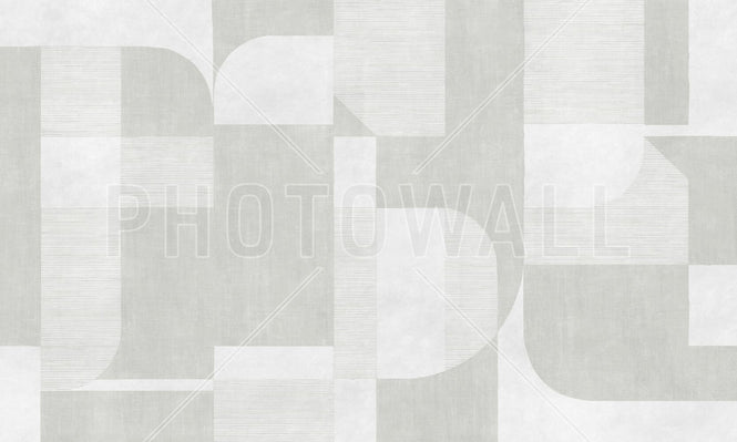 PHOTOWALL / Rio de Janeiro - Light Grey (e94632)
