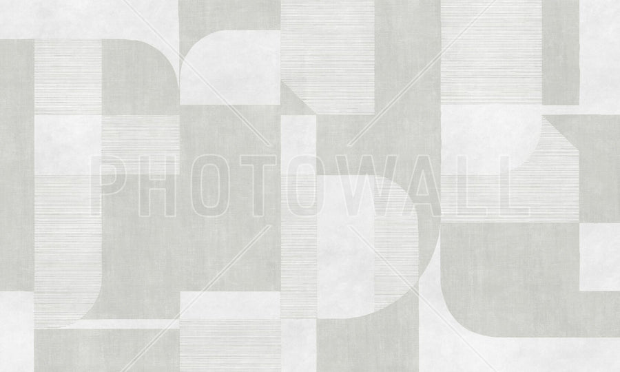 PHOTOWALL / Rio de Janeiro - Light Grey (e94632)