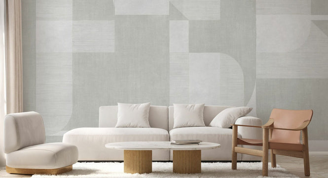 PHOTOWALL / Rio de Janeiro - Light Grey (e94632)