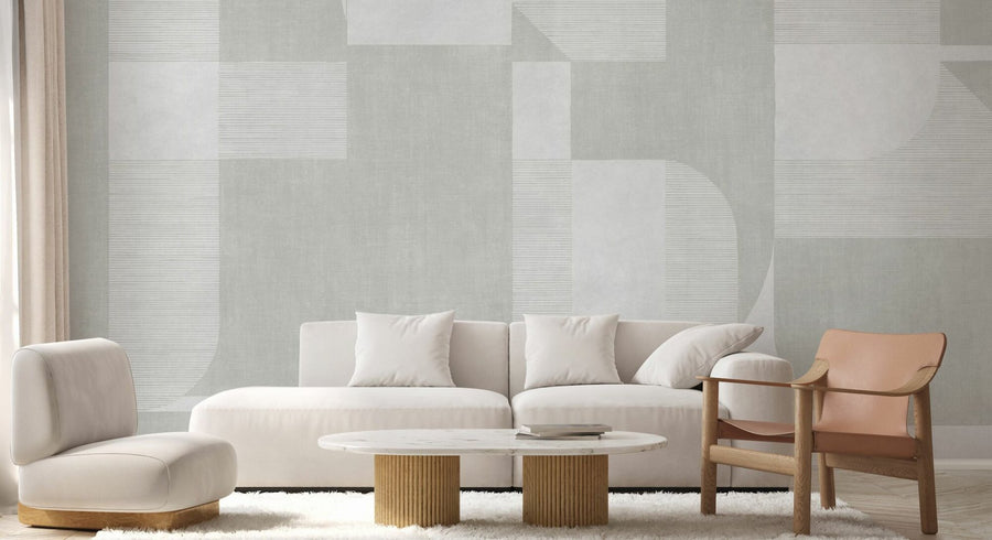 PHOTOWALL / Rio de Janeiro - Light Grey (e94632)