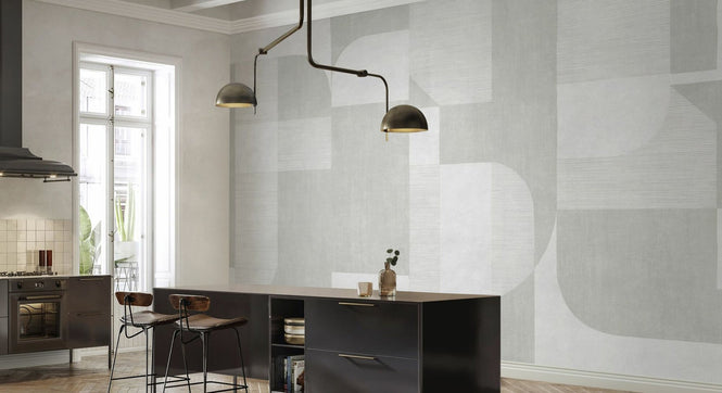PHOTOWALL / Rio de Janeiro - Light Grey (e94632)