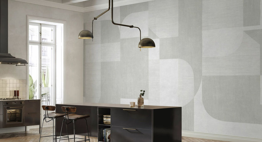 PHOTOWALL / Rio de Janeiro - Light Grey (e94632)