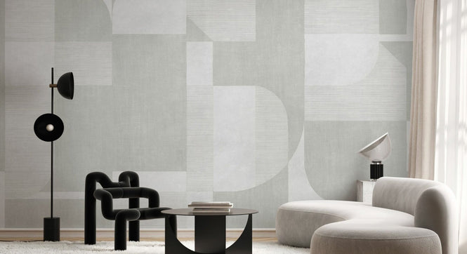PHOTOWALL / Rio de Janeiro - Light Grey (e94632)