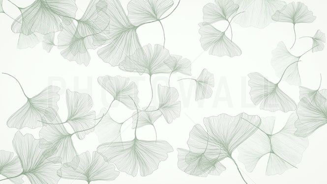 PHOTOWALL / Lamella - Green (e94646)