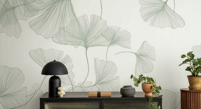 PHOTOWALL / Lamella - Green (e94646)